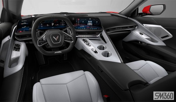 2026 Chevrolet Corvette E-RAY Convertible 3LZ