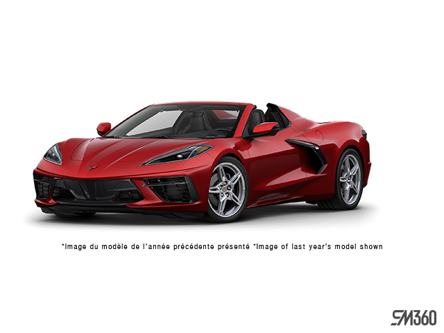 2026 Chevrolet Corvette 1LT-
