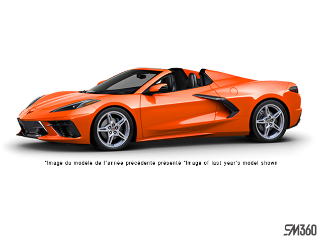 2026 Chevrolet Corvette 2LT - Exterior - 3