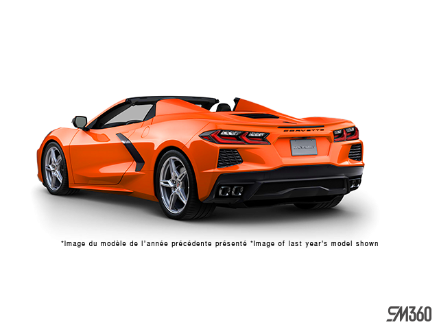 2026 Chevrolet Corvette 2LT - Exterior - 2