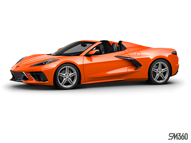 Chevrolet Corvette 2LT 2026 - Extérieur - 3