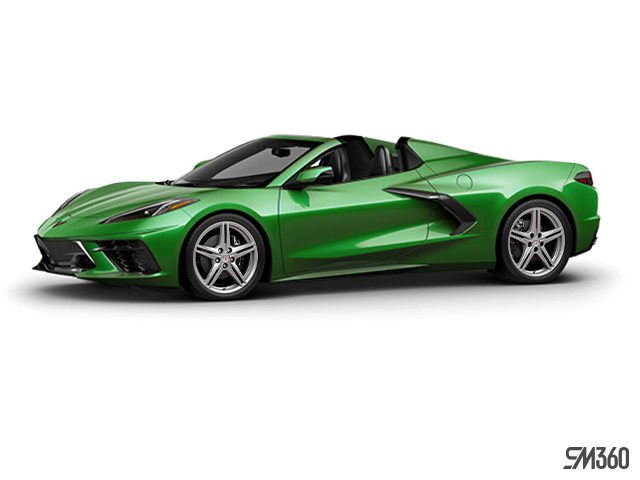 2026 Chevrolet Corvette 2LT - Exterior - 3