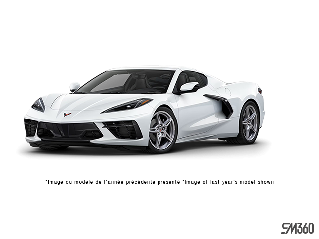 2026 Chevrolet Corvette 1LT-