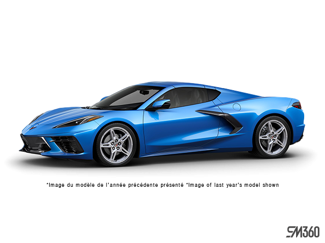 2026 Chevrolet Corvette 2LT - Exterior - 3