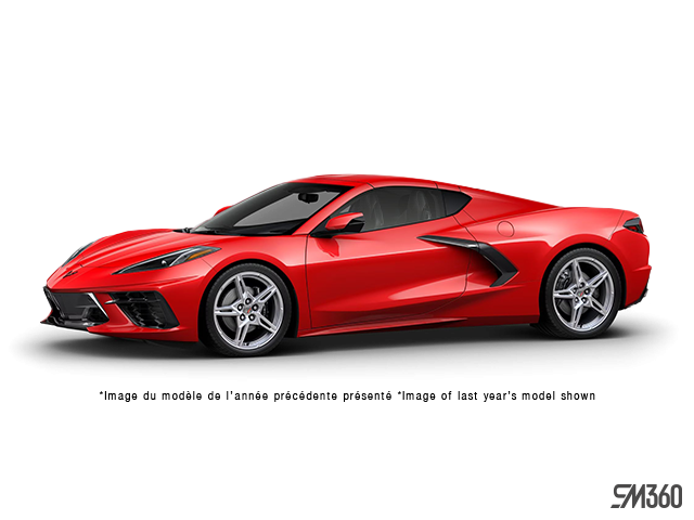 Chevrolet Corvette 2LT 2026 - Extérieur - 3
