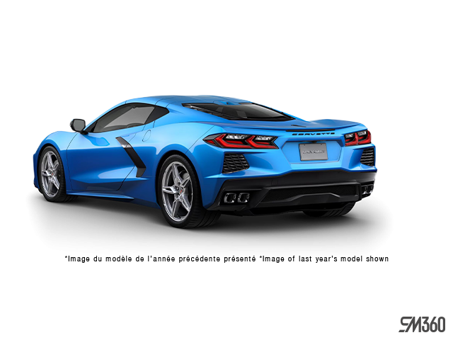 2026 Chevrolet Corvette 2LT - Exterior - 2