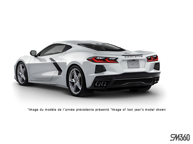 Chevrolet Corvette 2LT 2026 - Extérieur - 2