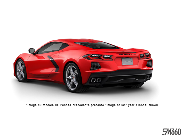 Chevrolet Corvette 2LT 2026 - Extérieur - 2
