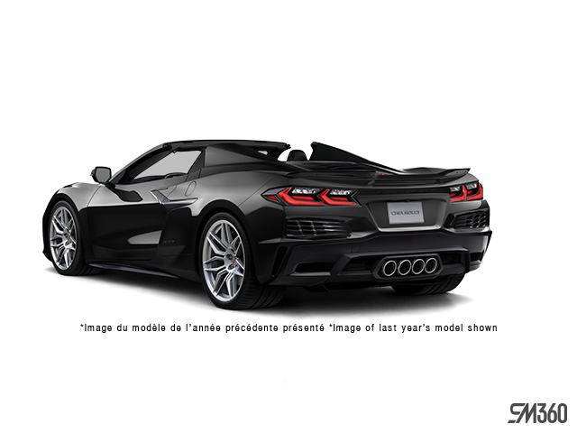 Chevrolet Corvette Z06 1LZ 2026 - Extérieur - 2