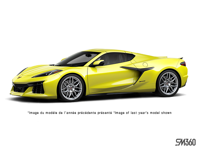 2026 Chevrolet Corvette Z06 1LZ - Exterior - 3
