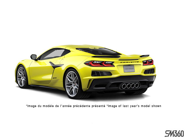 2026 Chevrolet Corvette Z06 1LZ - Exterior - 2