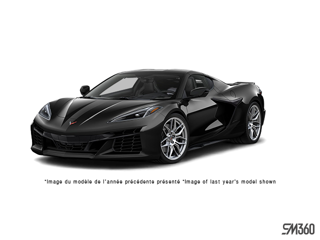 2026 Chevrolet CORVETTE Z06 1LZ-