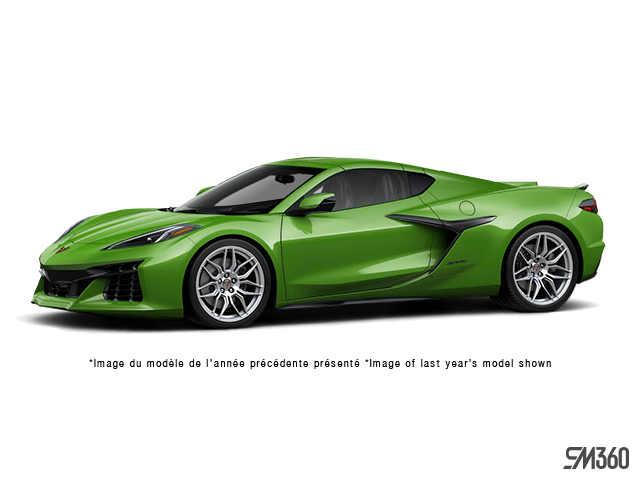 2026 Chevrolet Corvette Z06 2LZ - Exterior - 3