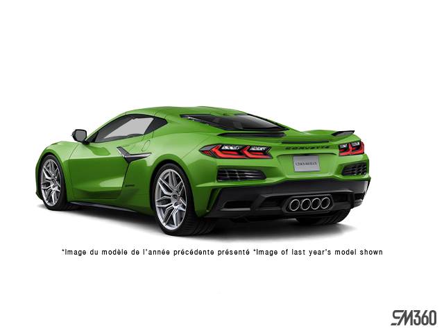 2026 Chevrolet Corvette Z06 2LZ - Exterior - 2