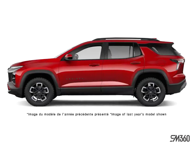 2026 Chevrolet Equinox ACTIV - Exterior - 3