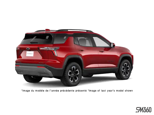 2026 Chevrolet Equinox ACTIV - Exterior - 2