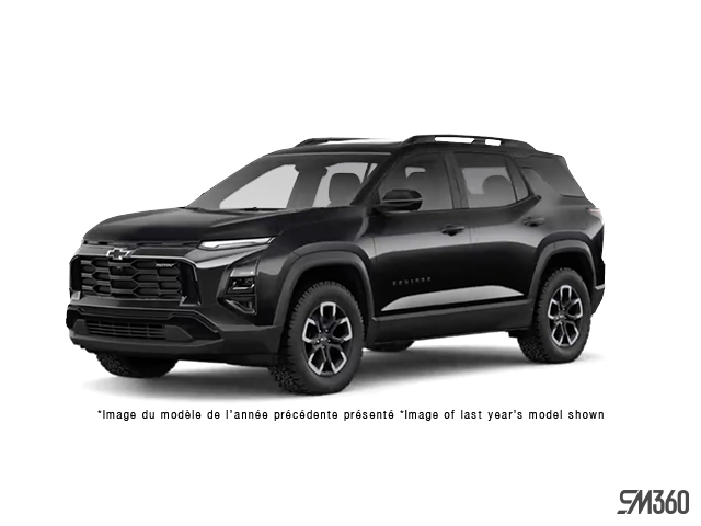 2026 Chevrolet Equinox ACTIV-