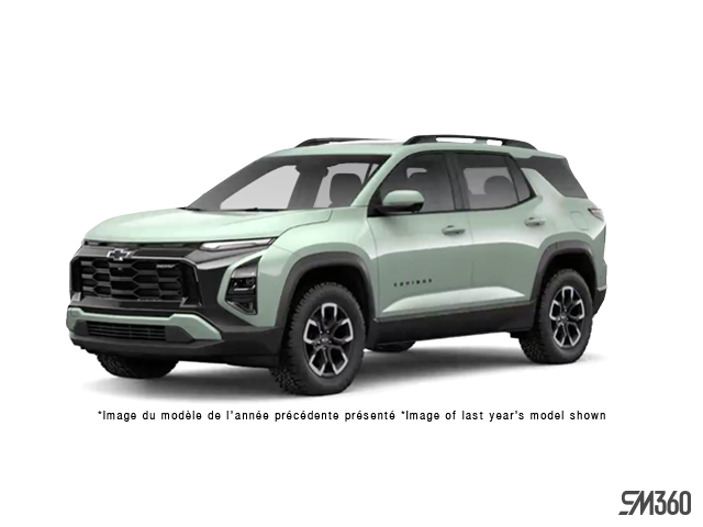 2026 Chevrolet Equinox ACTIV-