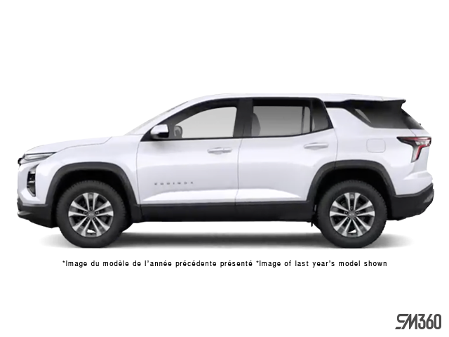 2026 Chevrolet Equinox LT - Exterior - 3