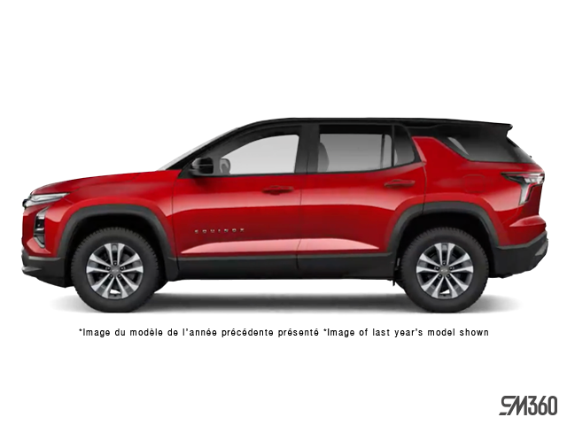 2026 Chevrolet Equinox LT - Exterior - 3