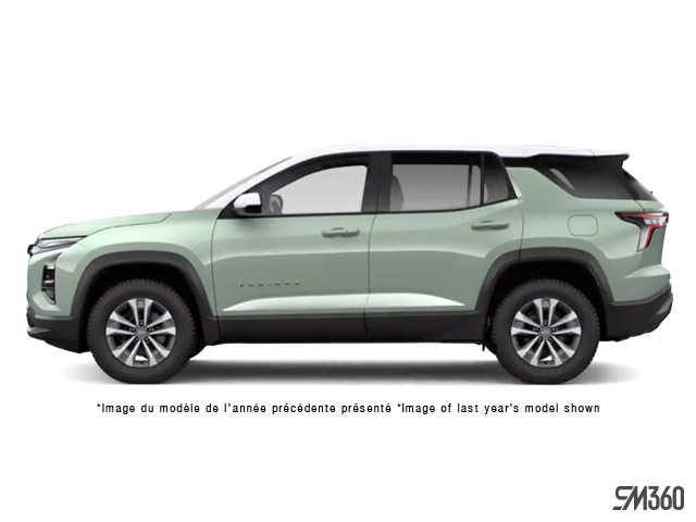 2026 Chevrolet Equinox LT - Exterior - 3