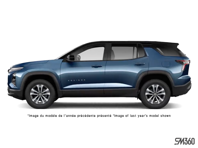 2026 Chevrolet Equinox LT - Exterior - 3