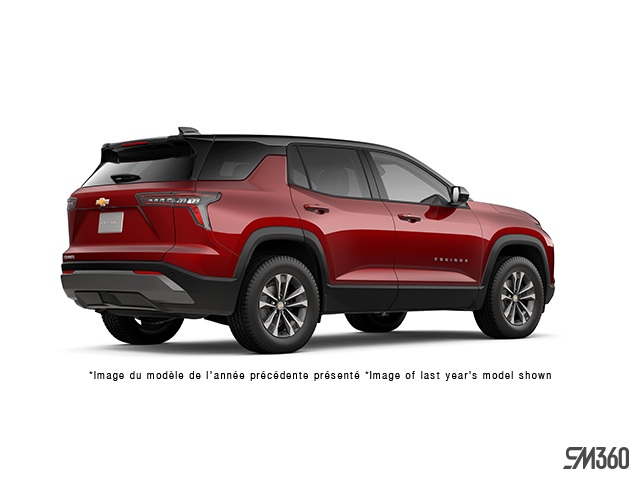 2026 Chevrolet Equinox LT - Exterior - 2