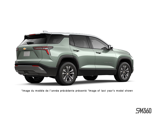 2026 Chevrolet Equinox LT - Exterior - 2