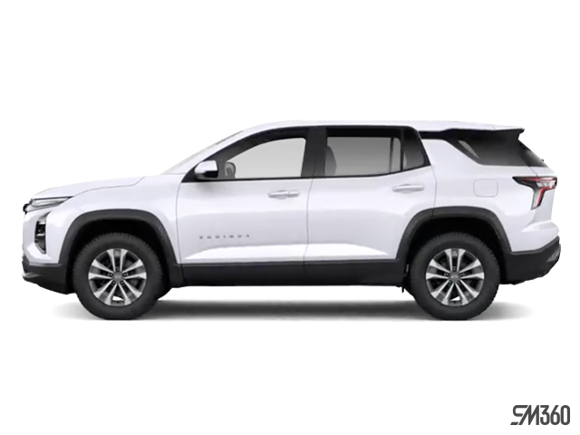 2026 Chevrolet Equinox LT - Exterior - 3