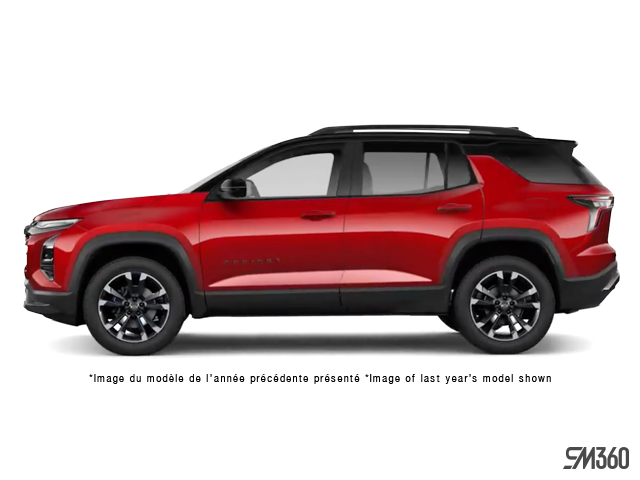 2026 Chevrolet Equinox RS - Exterior - 3