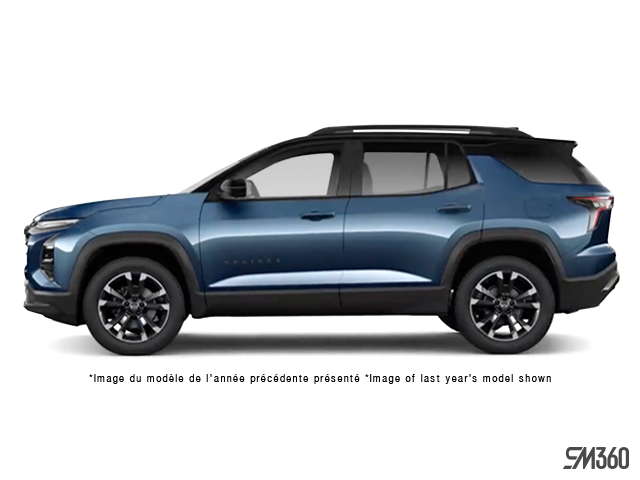 2026 Chevrolet Equinox RS - Exterior - 3