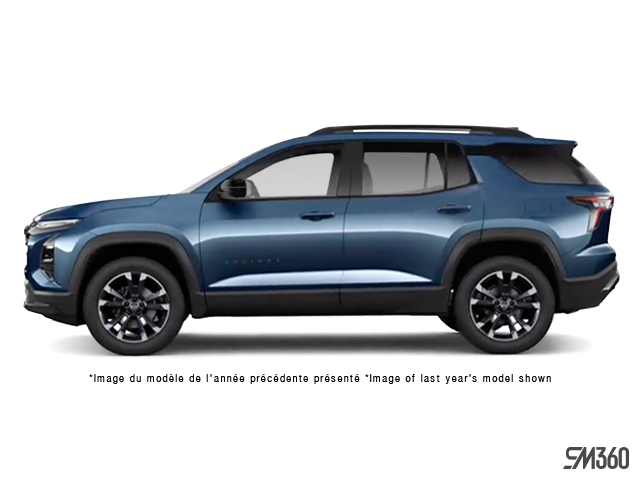 2026 Chevrolet Equinox RS - Exterior - 3