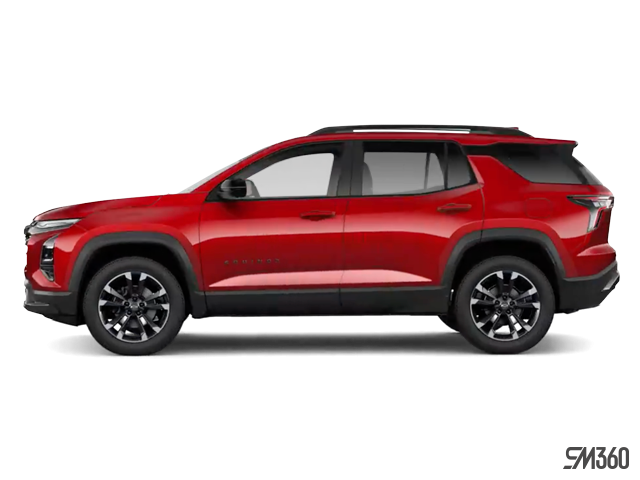 2026 Chevrolet EQUINOX RS TI - Exterior - 3