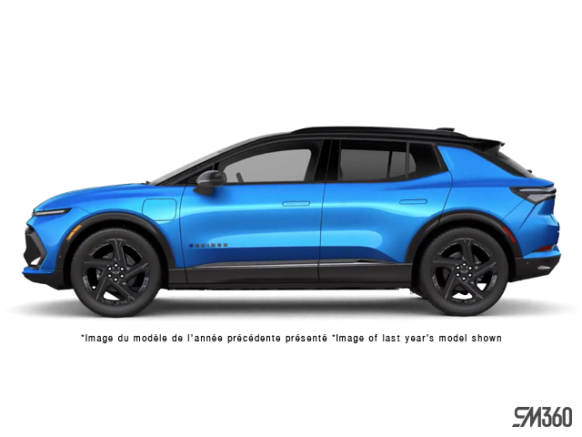 2026 Chevrolet Equinox EV RS - Exterior - 3