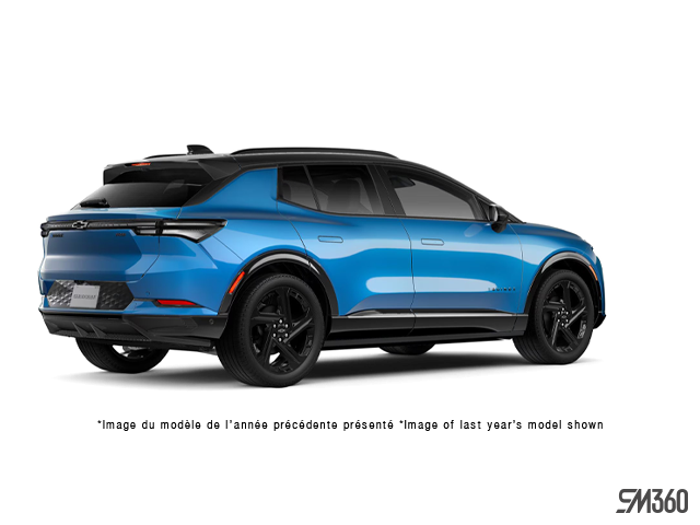2026 Chevrolet Equinox EV RS - Exterior - 2