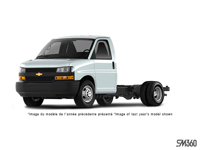 2026 Chevrolet Express Cutaway 3500 WT 159'' - Exterior - 3