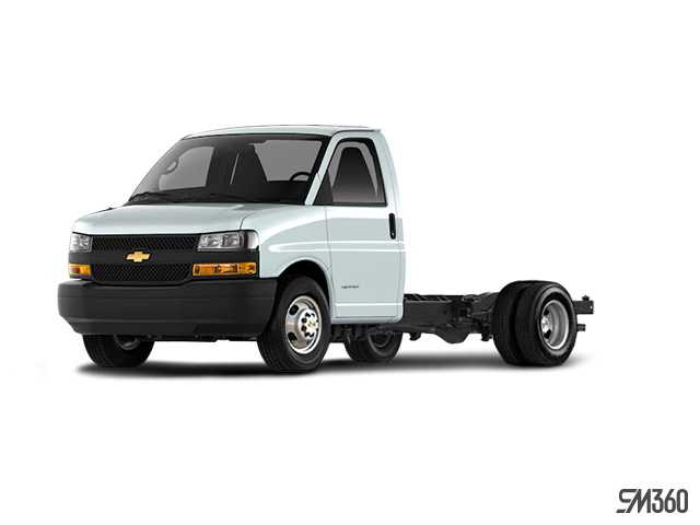 Chevrolet Express Cutaway 4500 WT 177'' 2026 - Extérieur - 3