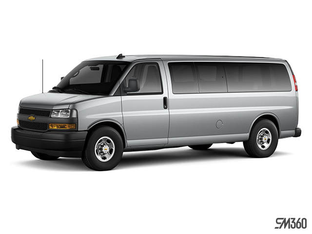 Chevrolet Express Passenger 3500 LS 155'' 2026 - Extérieur - 3