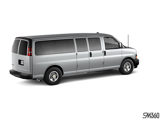 Chevrolet Express Passenger 3500 LS 155'' 2026 - Extérieur - 2
