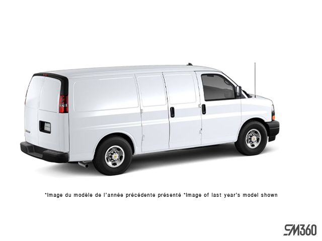 2026 Chevrolet Express Cargo 2500 WT 135'' - Exterior - 2