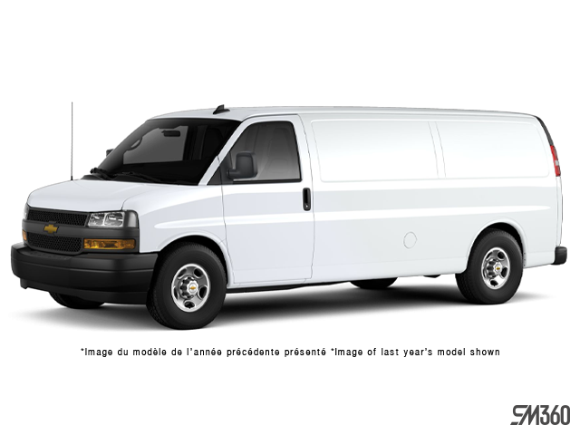 2026 Chevrolet Express Cargo 2500 WT 155'' - Exterior - 3