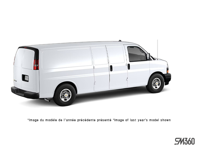 Chevrolet Express Cargo 3500 WT 155'' 2026 - Extérieur - 2