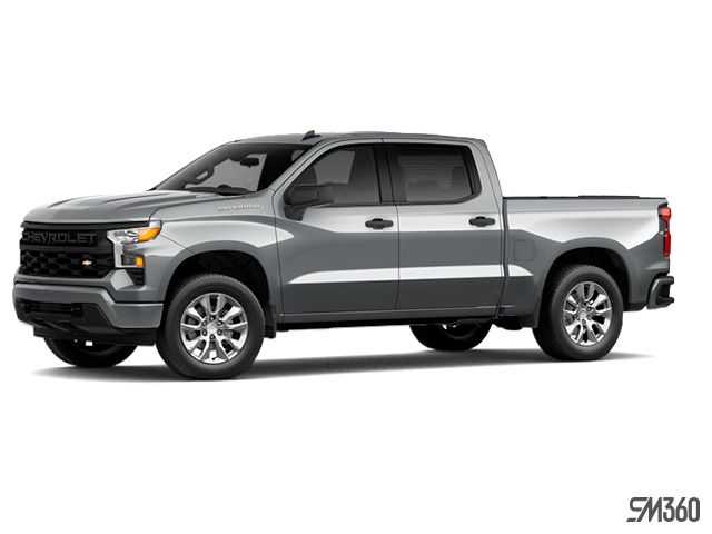 Chevrolet Silverado 1500 Custom 2026 - Extérieur - 3