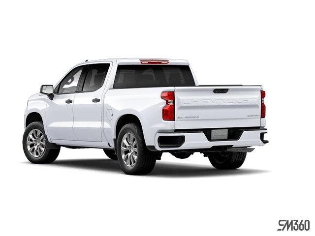 2026 Chevrolet Silverado 1500 Custom - Exterior - 2