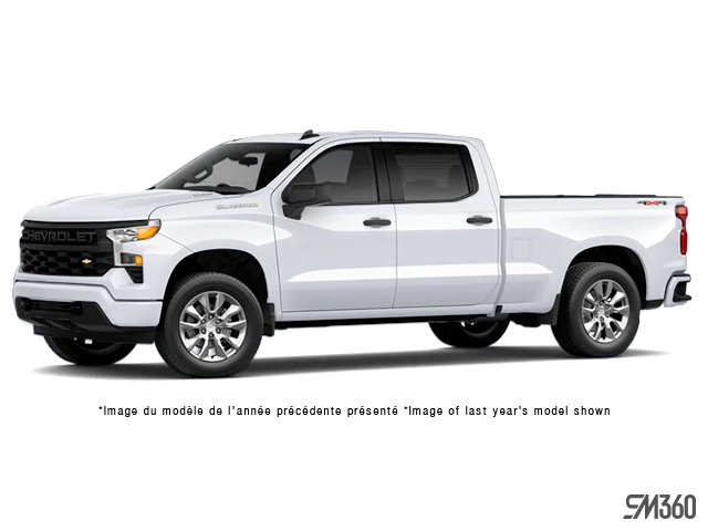 Chevrolet Silverado 1500 Custom 2026 - Extérieur - 3