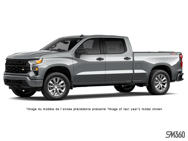Chevrolet Silverado 1500 Custom 2026 - Extérieur - 3