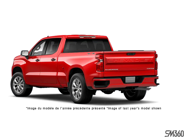 2026 Chevrolet Silverado 1500 Custom - Exterior - 2