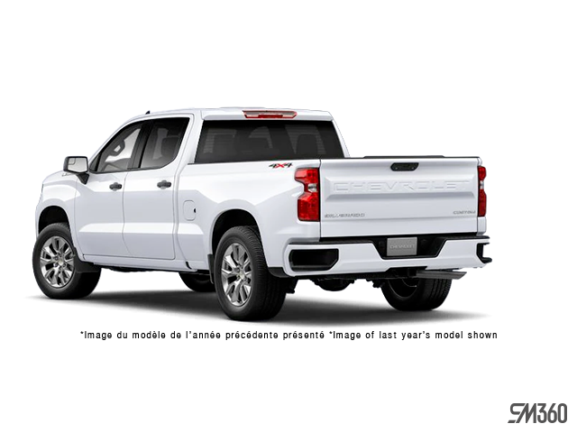 Chevrolet Silverado 1500 Custom 2026 - Extérieur - 2