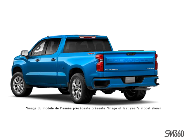 Chevrolet Silverado 1500 Custom 2026 - Extérieur - 2