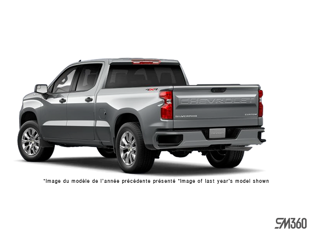 Chevrolet Silverado 1500 Custom 2026 - Extérieur - 2